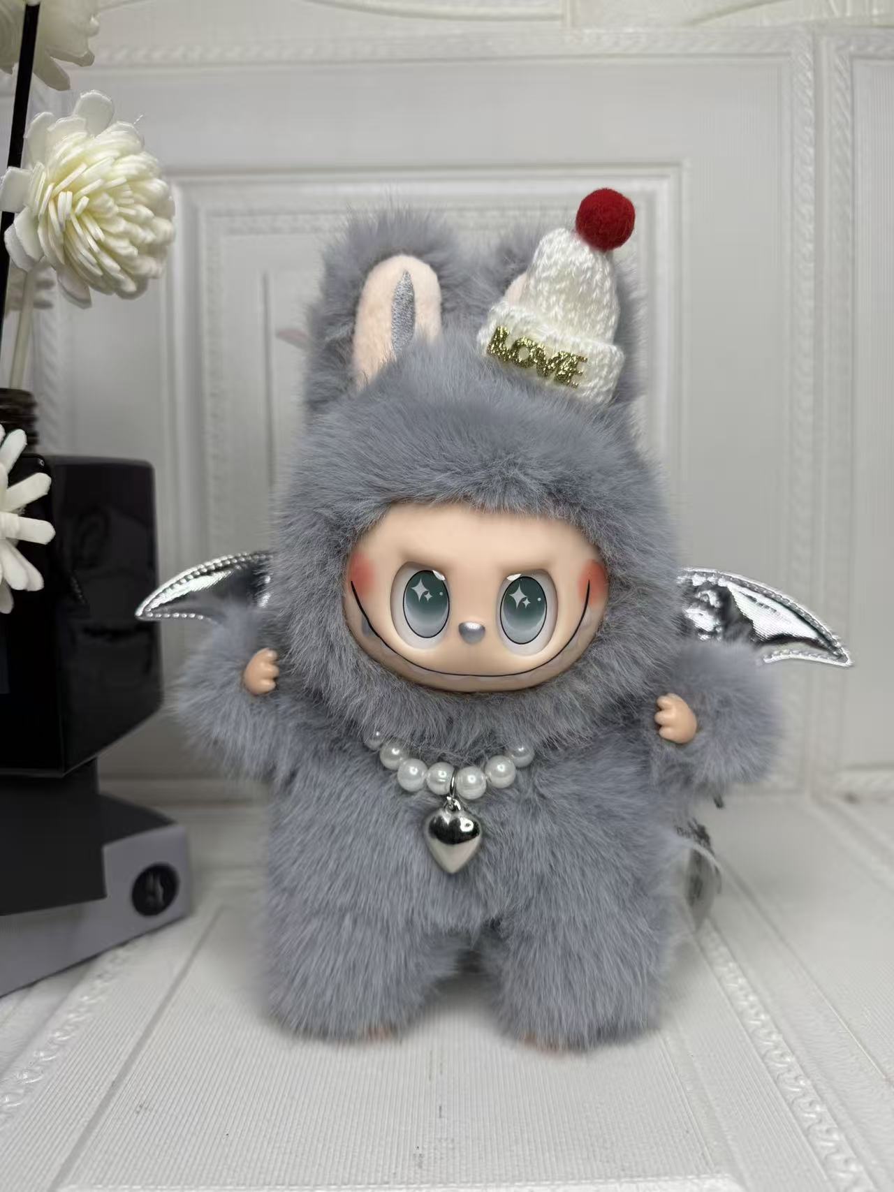 angle wings hat plush toy