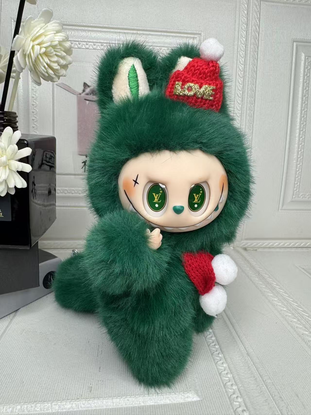 christmas hat plush toy