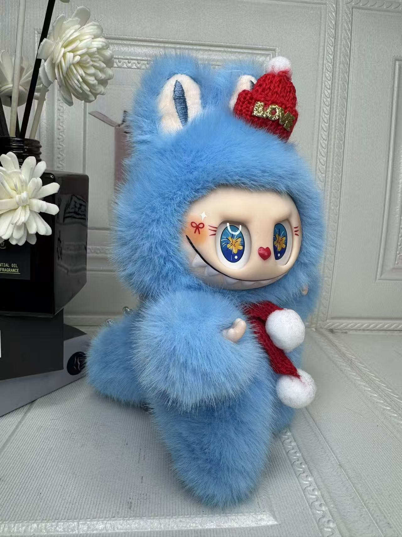 christmas hat plush toy