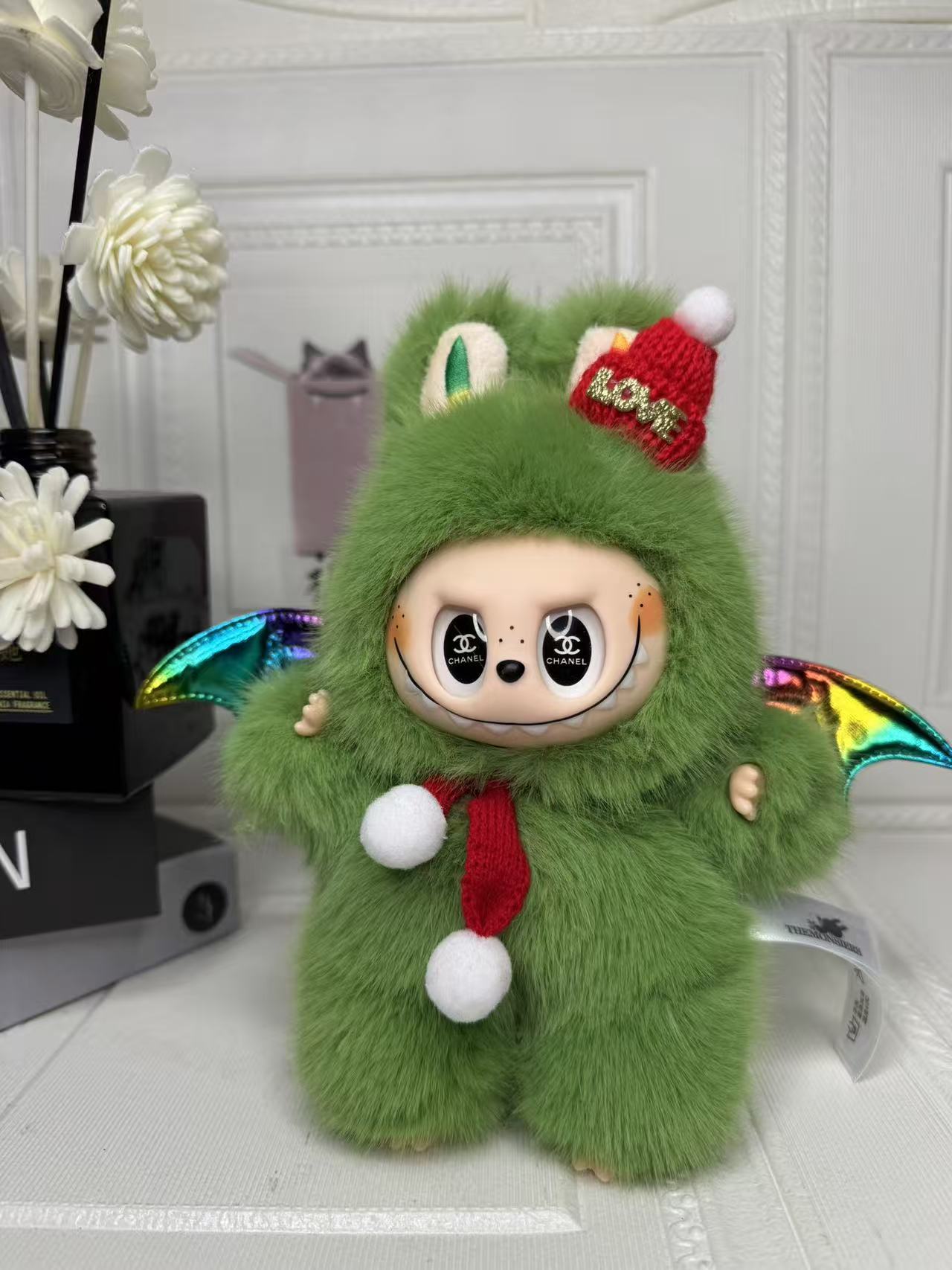 angle wings hat plush toy