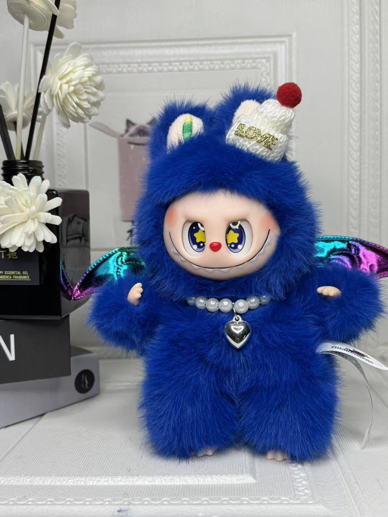angle wings hat plush toy