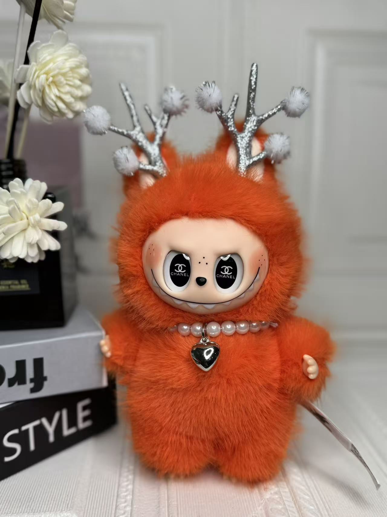 Christmas style plush toy