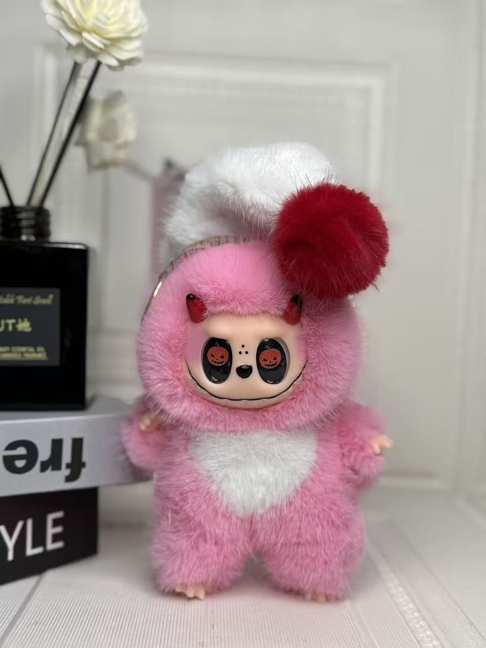 Holloween style plush toy