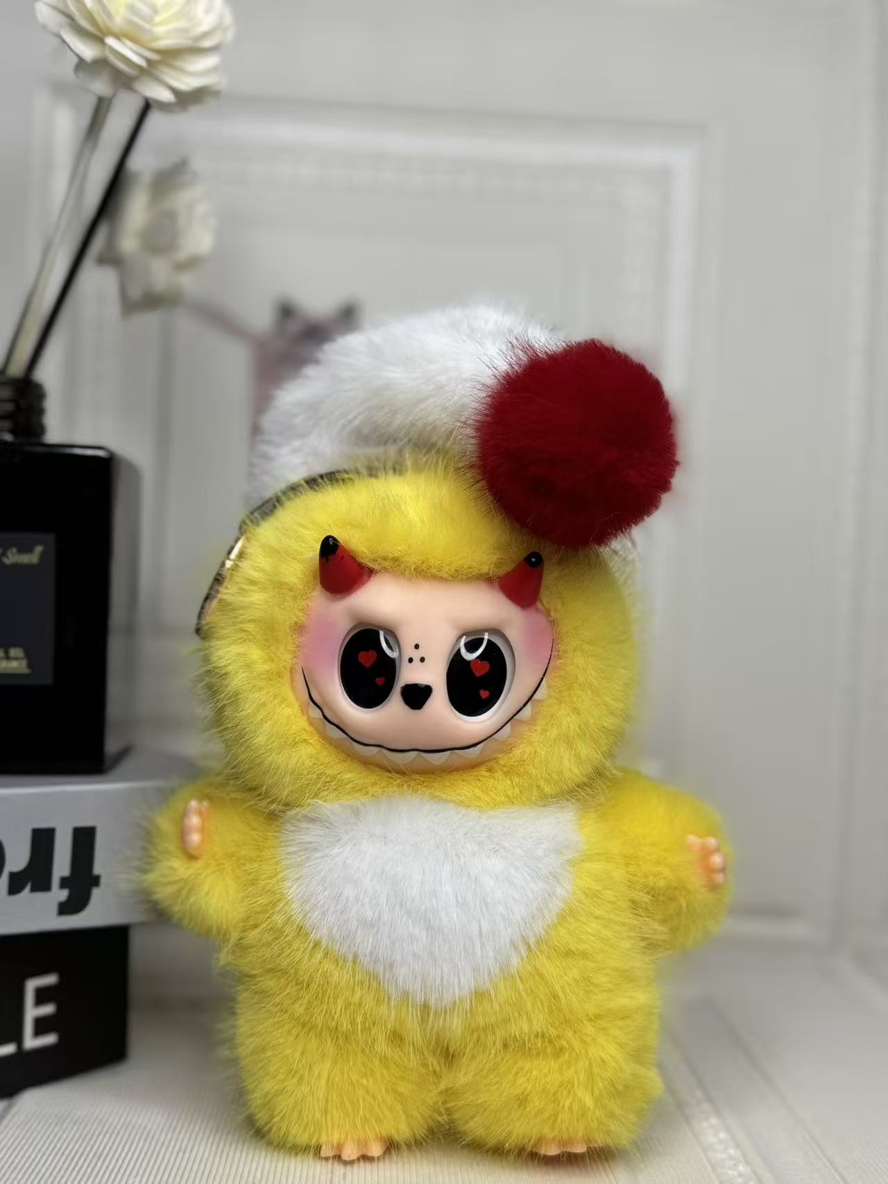 Holloween style plush toy