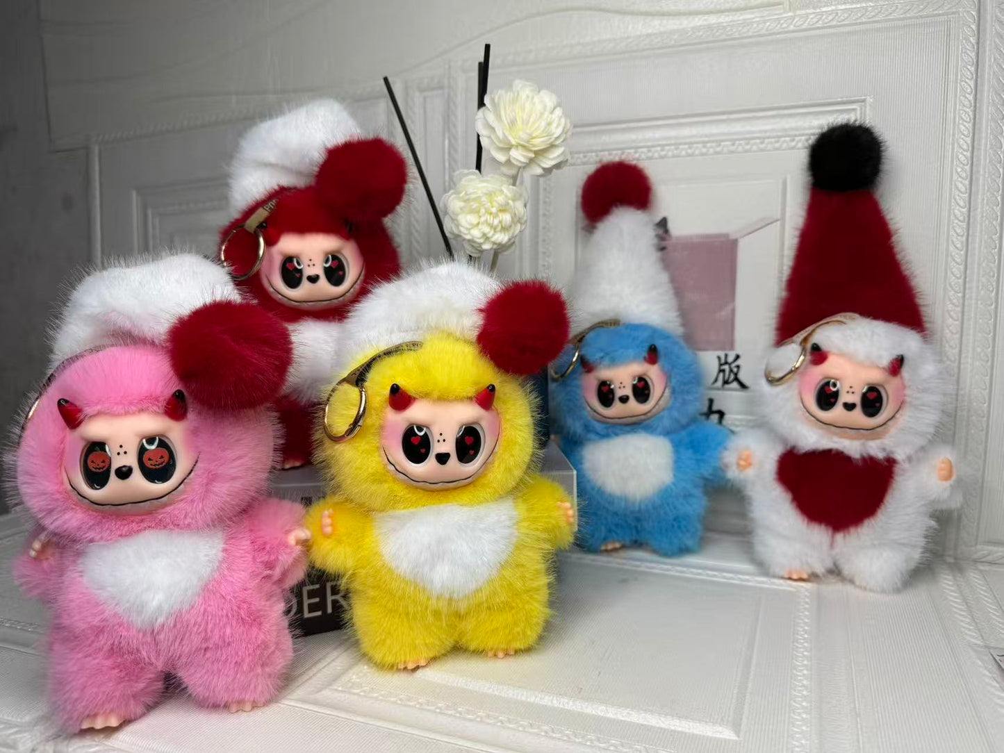Holloween style plush toy