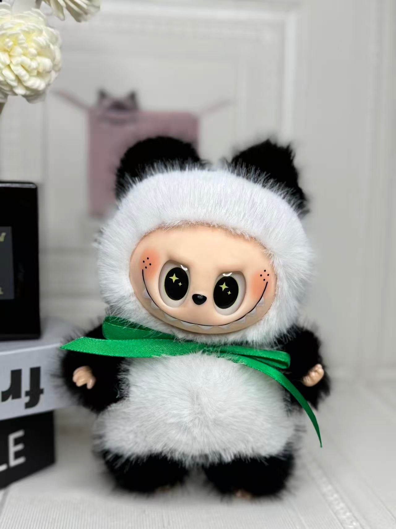 Panda plush toy
