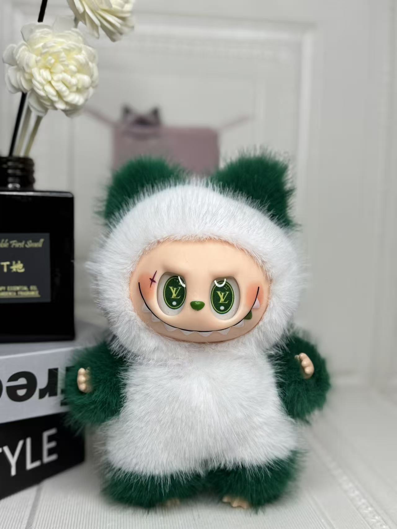 Panda plush toy