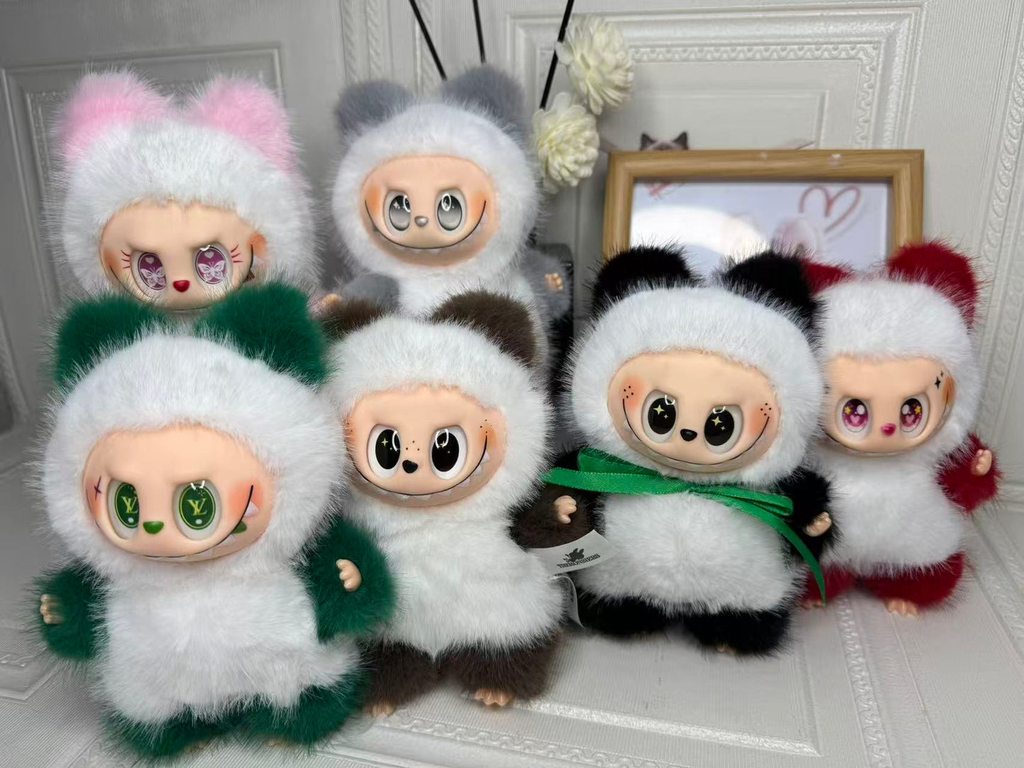 Panda plush toy