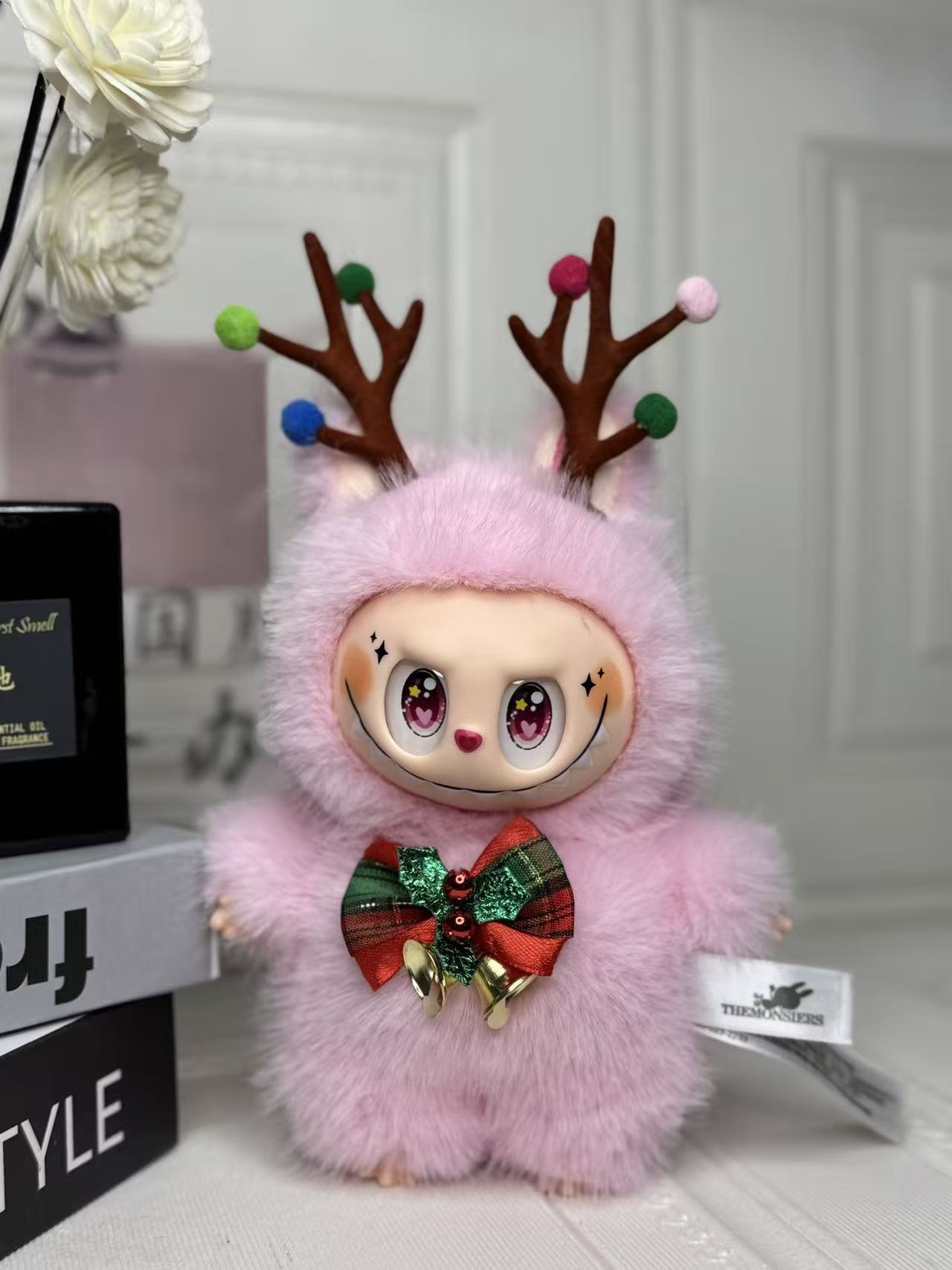Christmas style plush toy