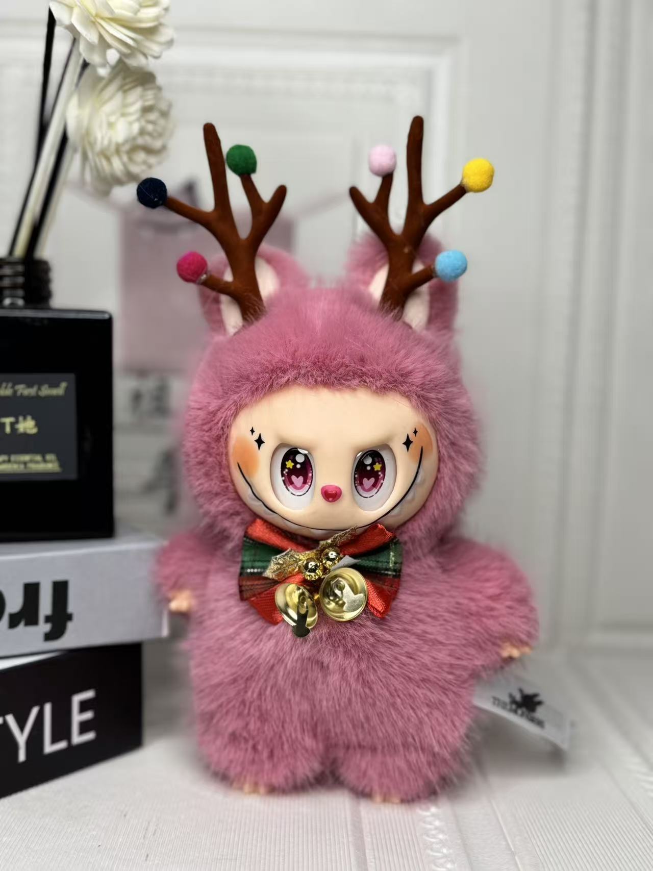 Christmas style plush toy