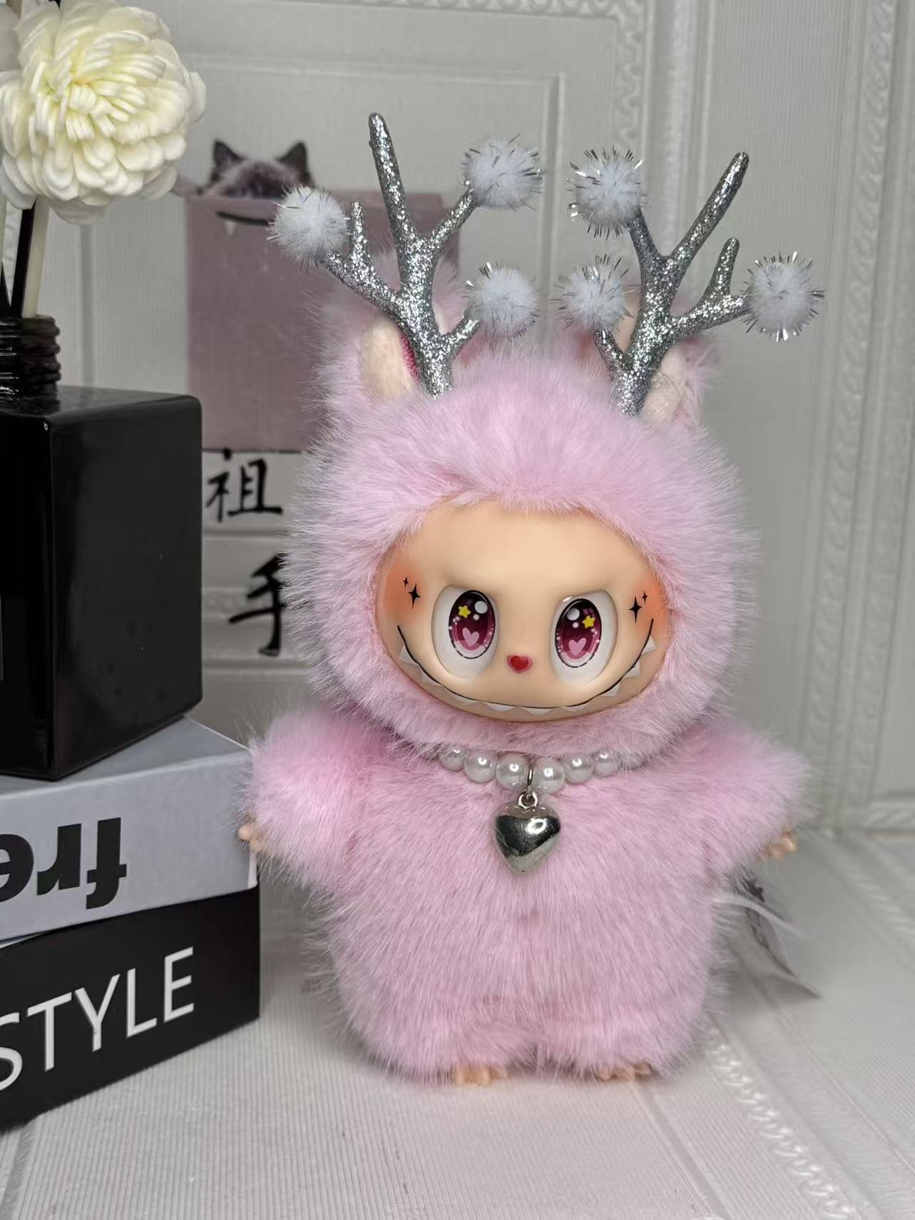 Christmas style plush toy