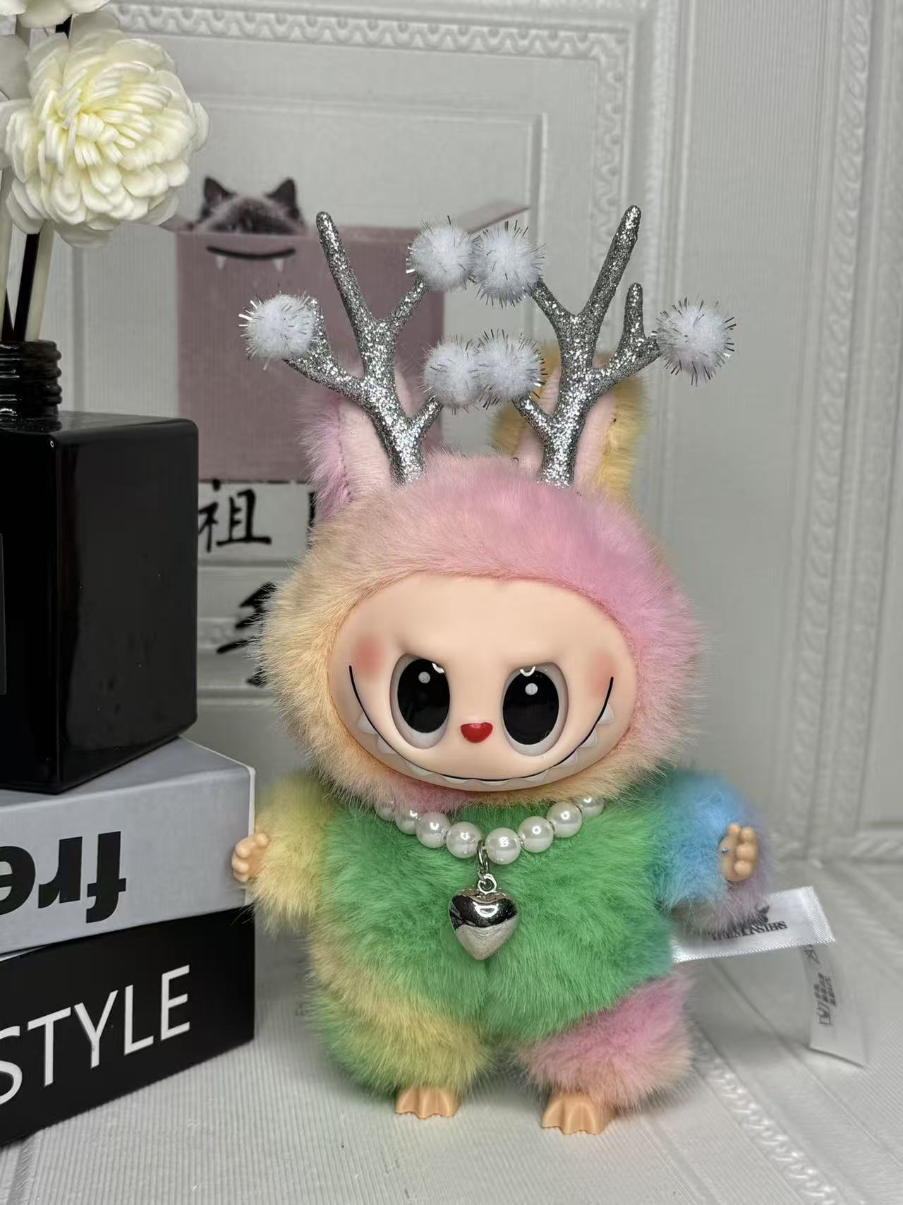 Christmas style plush toy