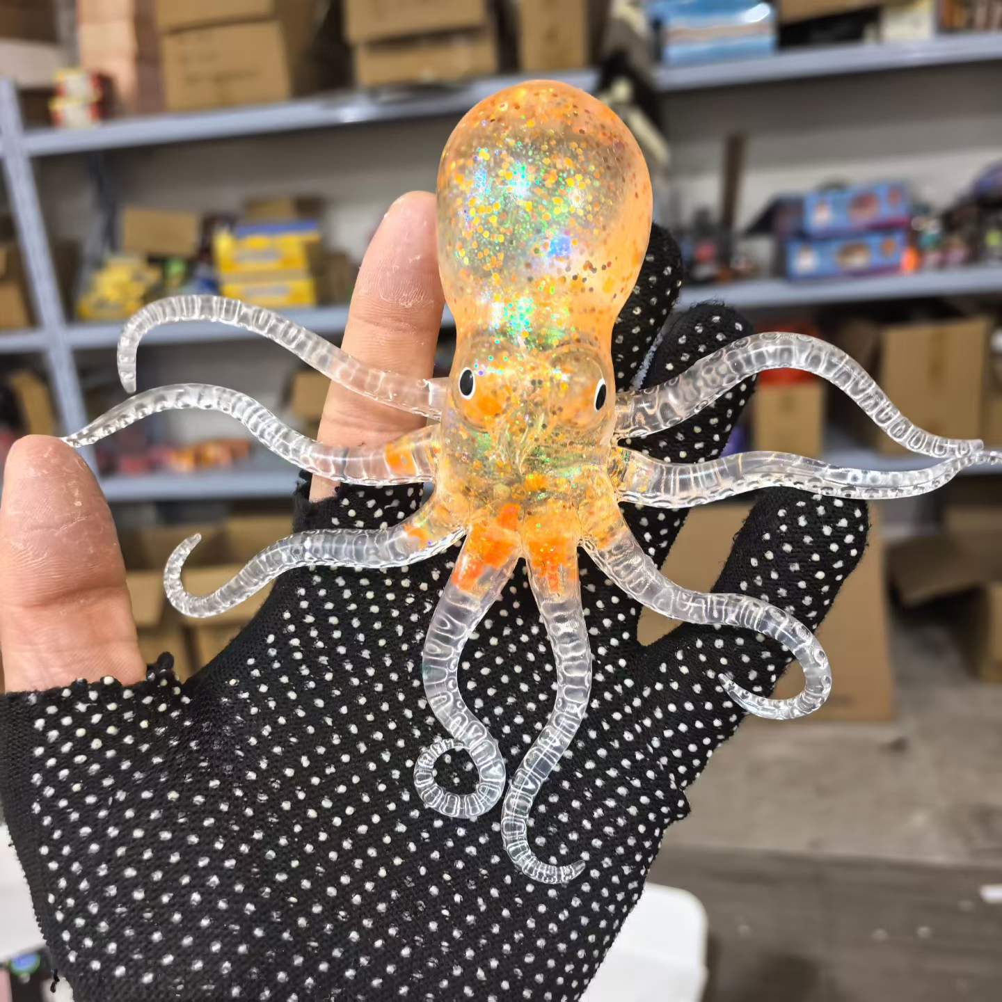 Jellyfish squishy