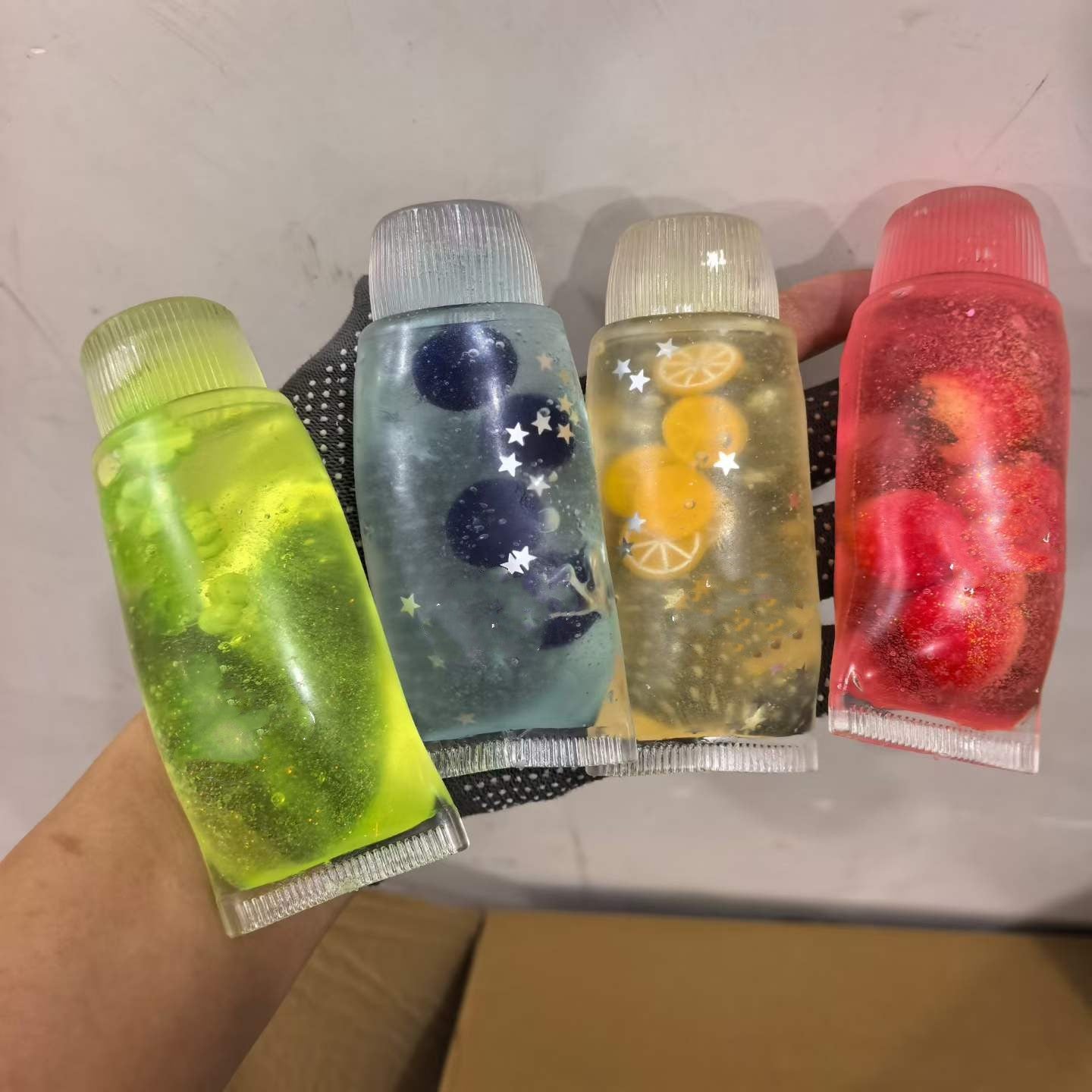 Toothpaste Shapeable Squishy Toy Anti Stress
