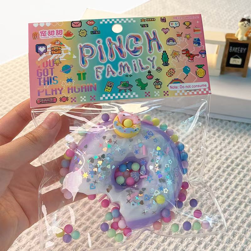 Waffle and Donut Squishy