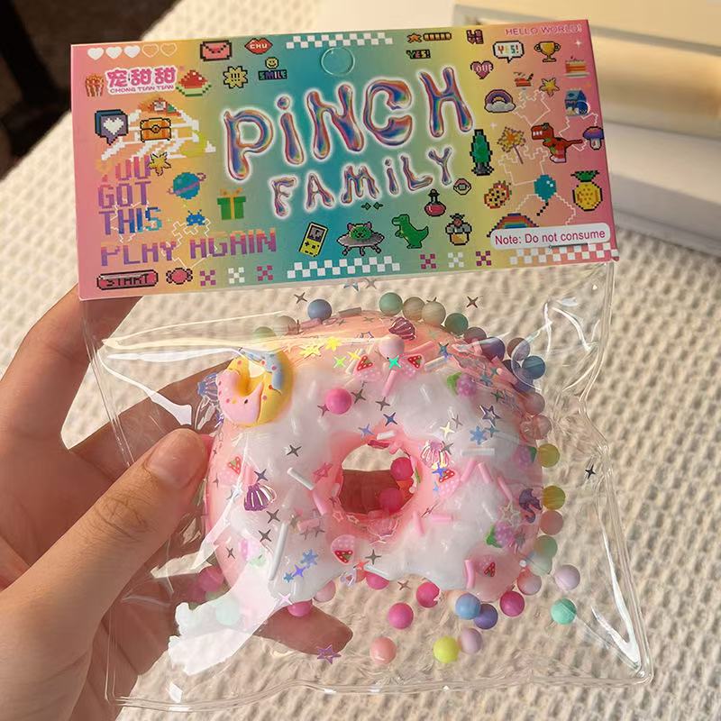 Waffle and Donut Squishy