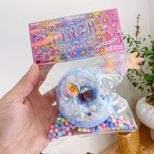 Waffle and Donut Squishy