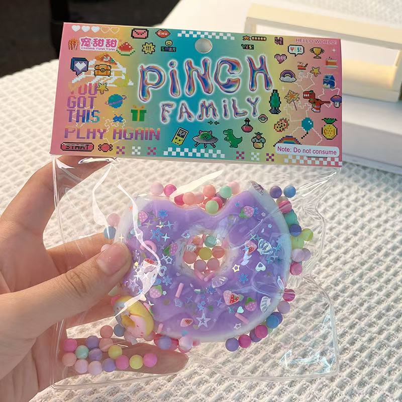 Waffle and Donut Squishy