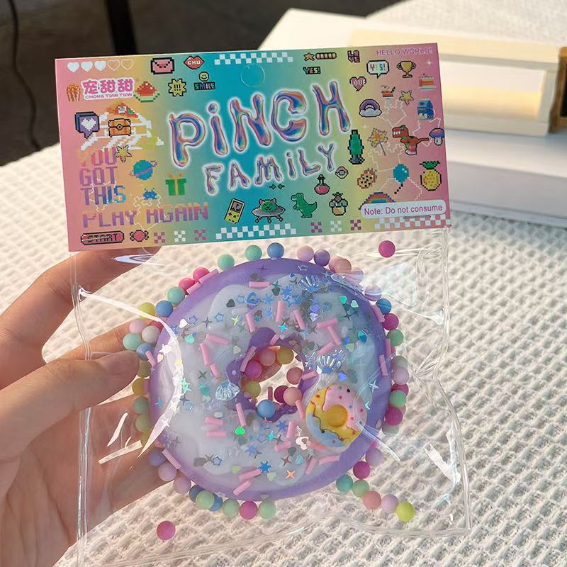 Waffle and Donut Squishy