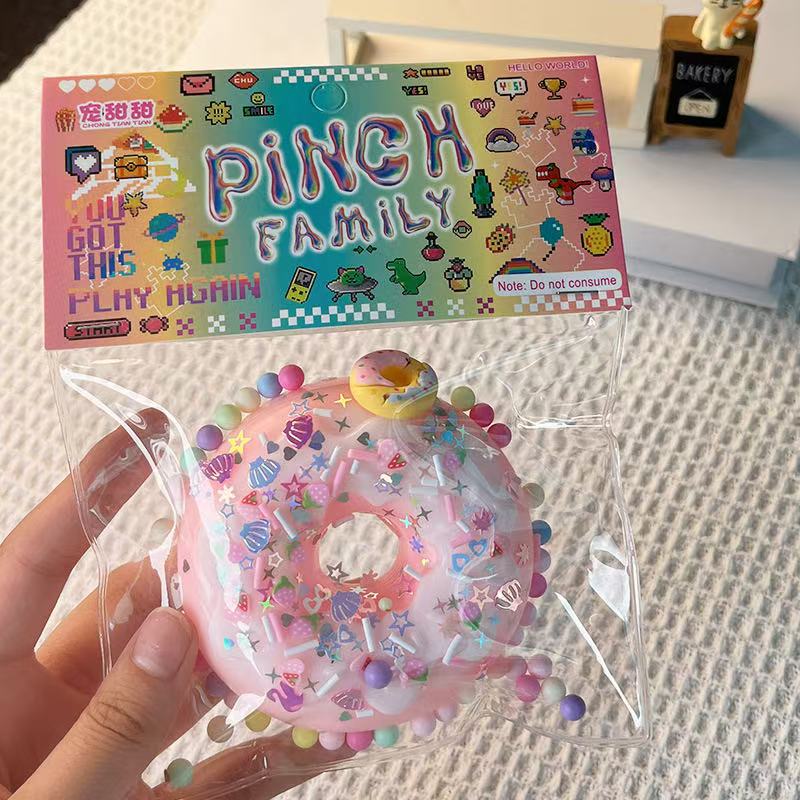 Waffle and Donut Squishy