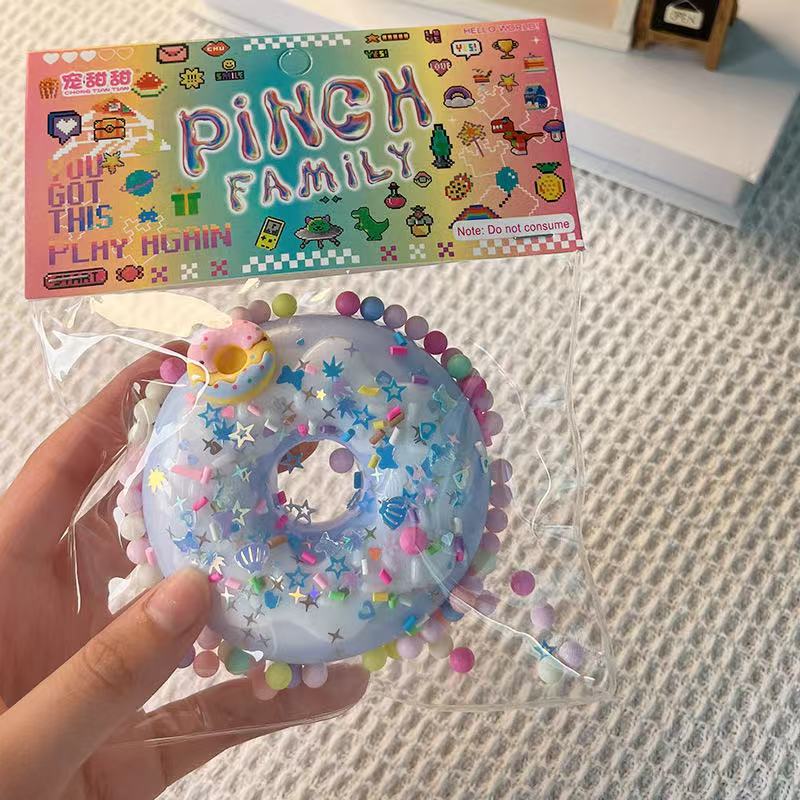 Waffle and Donut Squishy