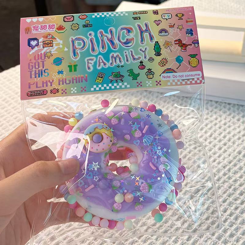 Waffle and Donut Squishy