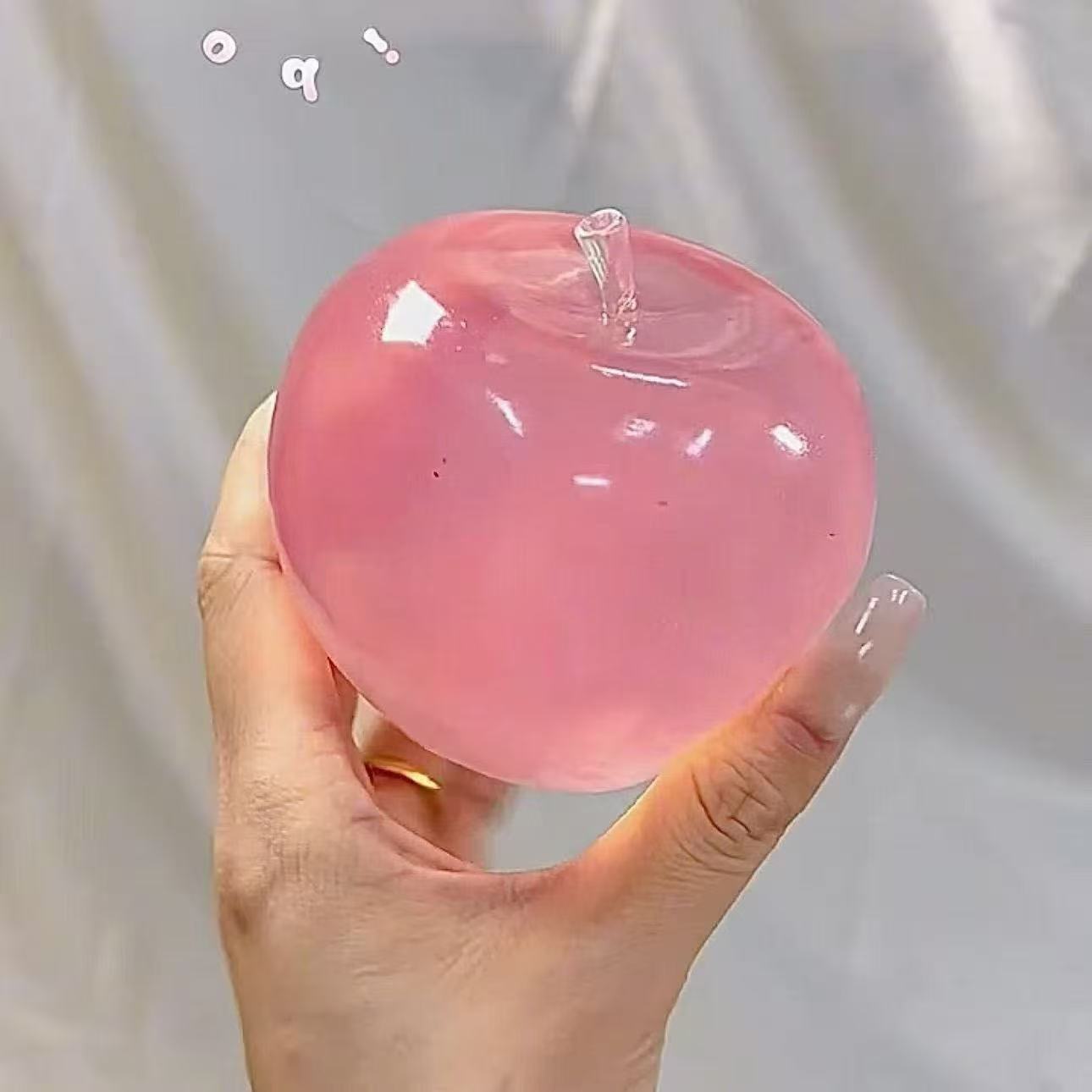 Soft Design Jelly Apple Squishy