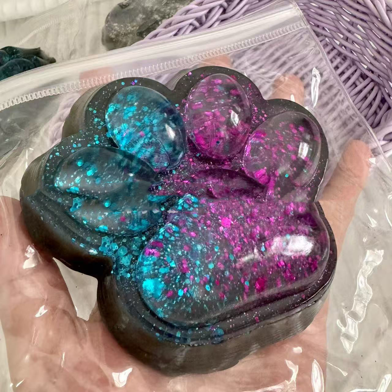 12cm Cat Paw Squishy