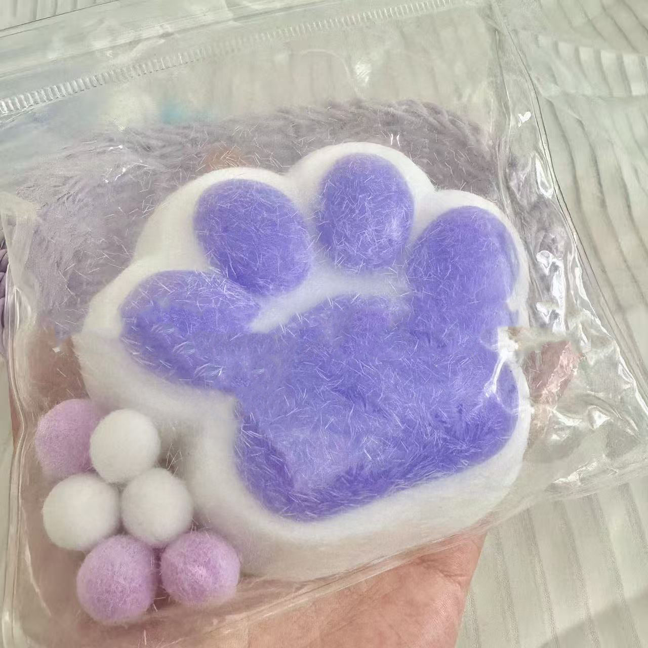 12cm Cat Paw Squishy