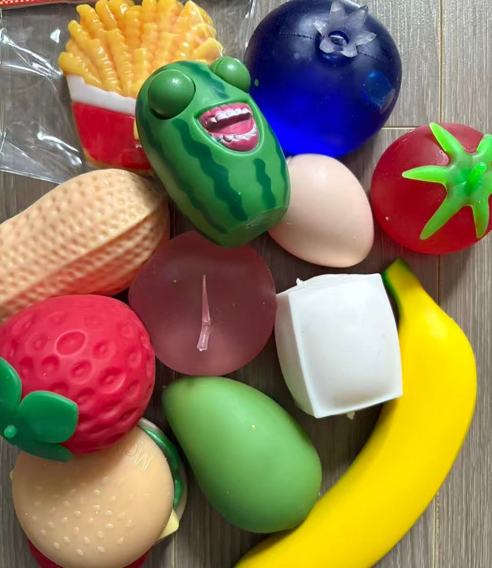 All food squishy can choose from here