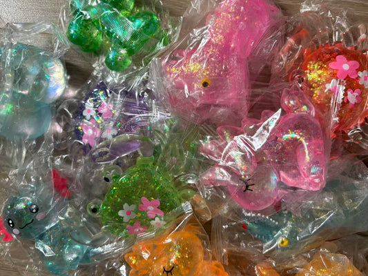 All kinds of animal shape squishy