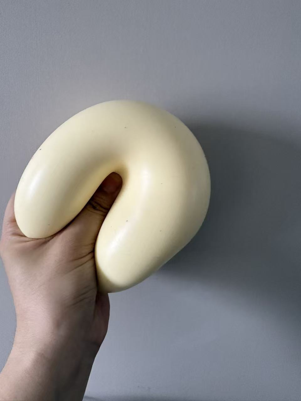 Cheese ball super soft texture squishy