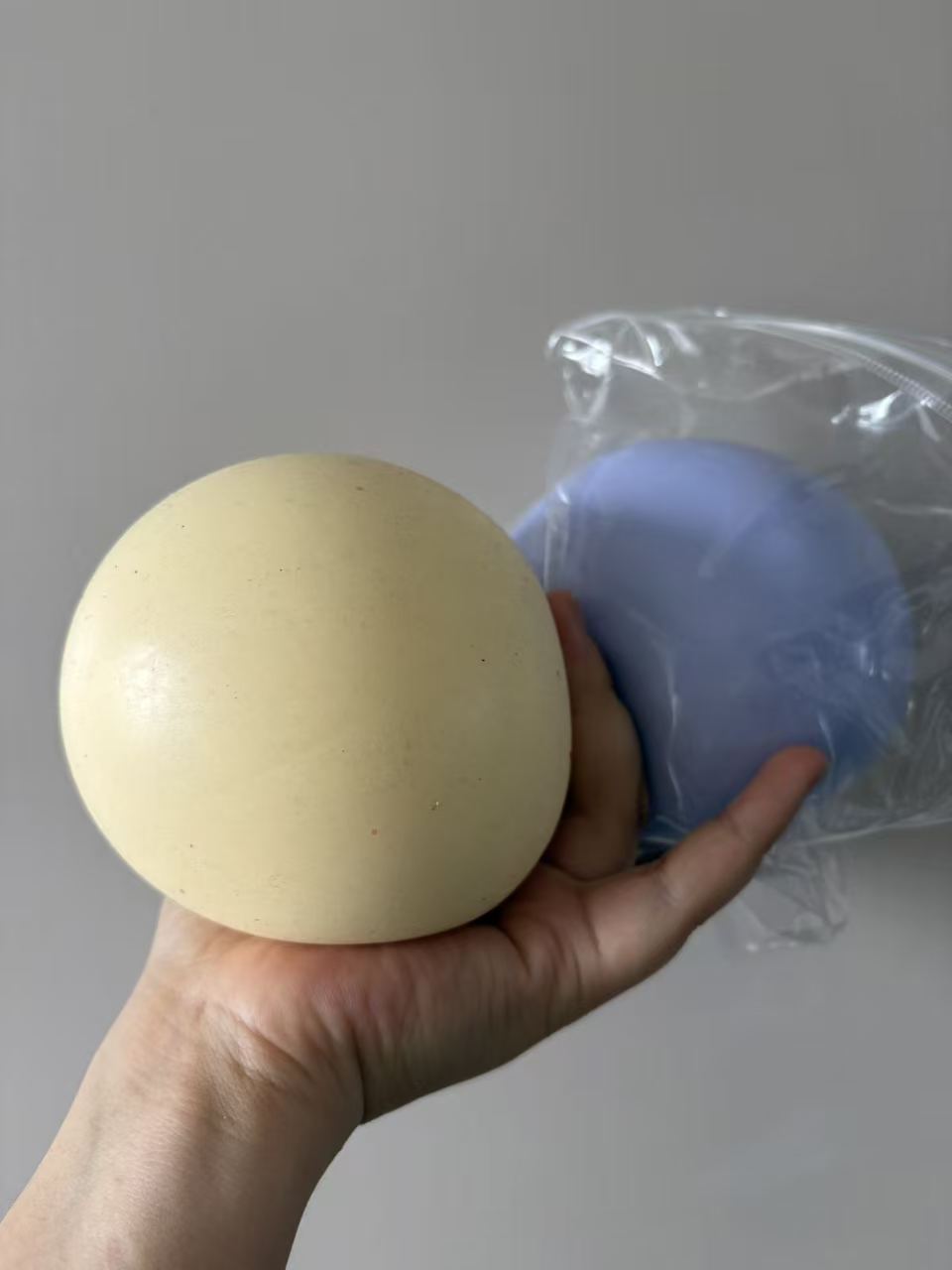 Cheese ball super soft texture squishy