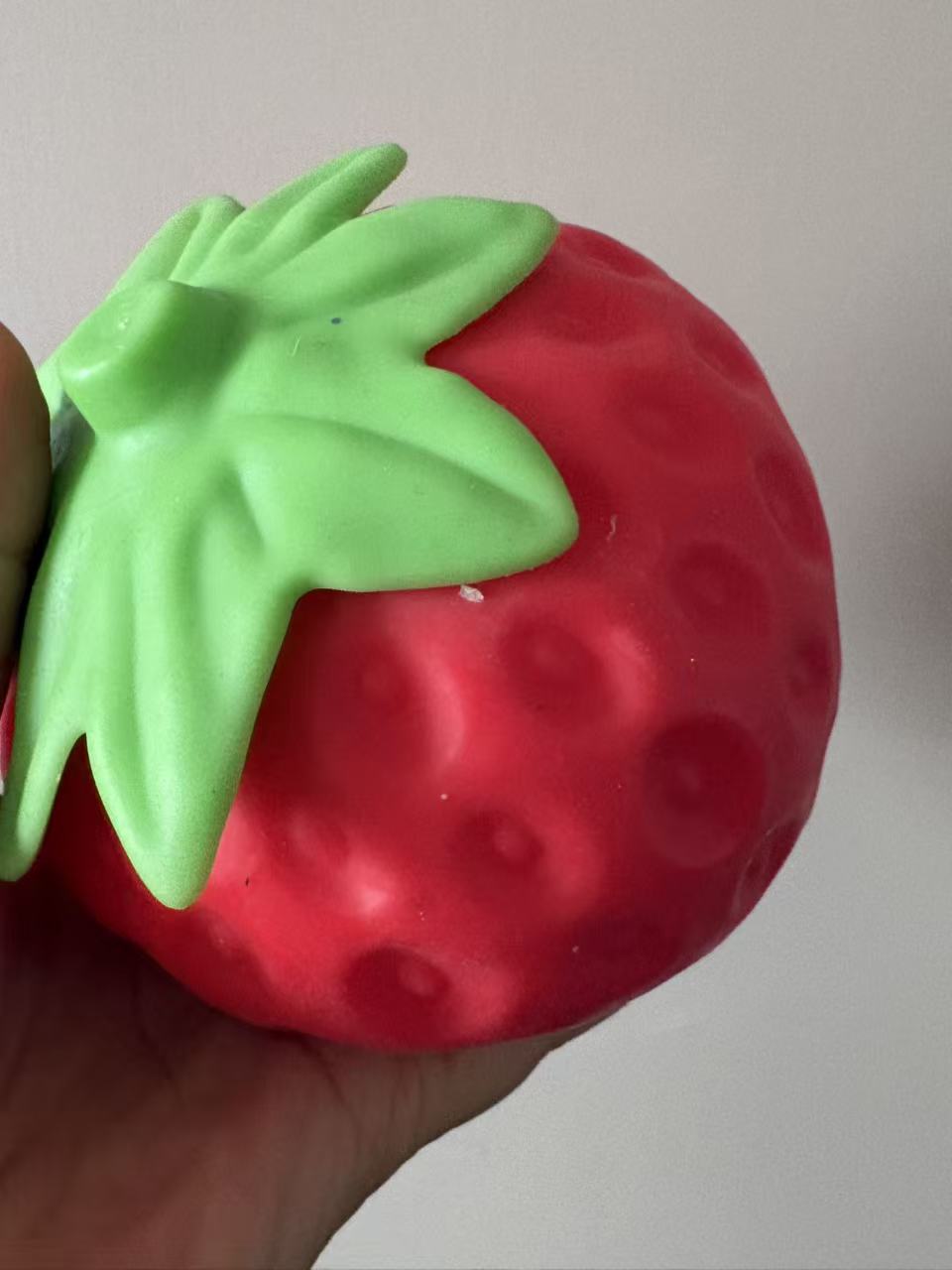 Jumbo Strawberry squishy