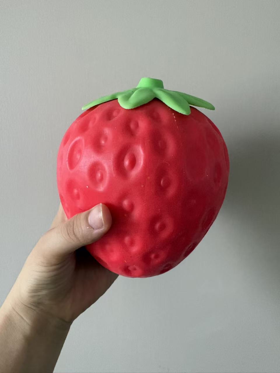 Jumbo Strawberry squishy