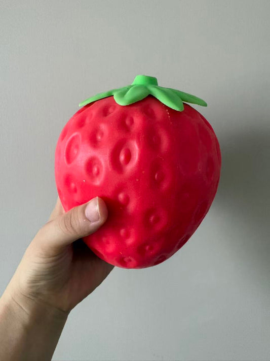 Jumbo Strawberry squishy