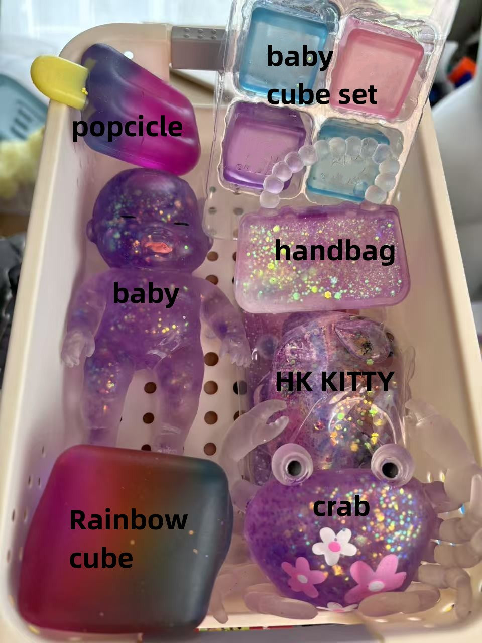 Free shipping bundle squishy set