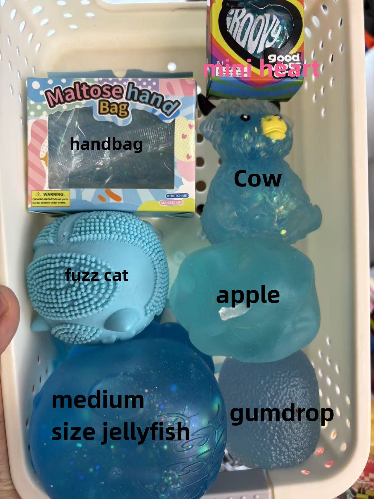 Free shipping bundle squishy set