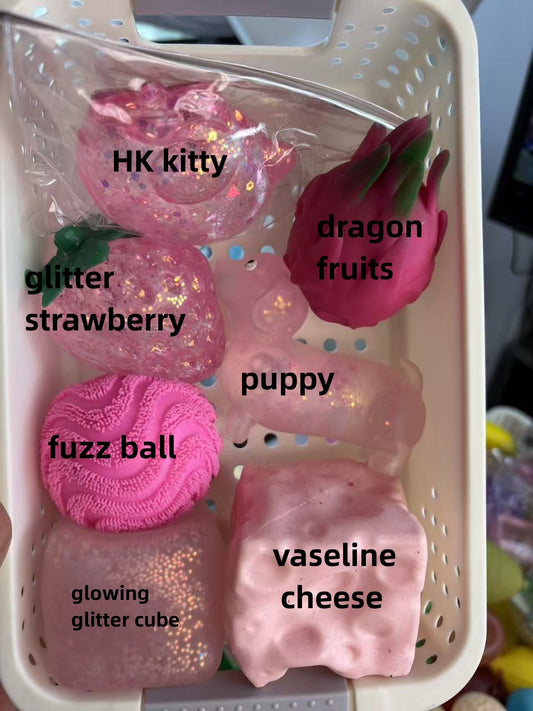 Free shipping bundle squishy set