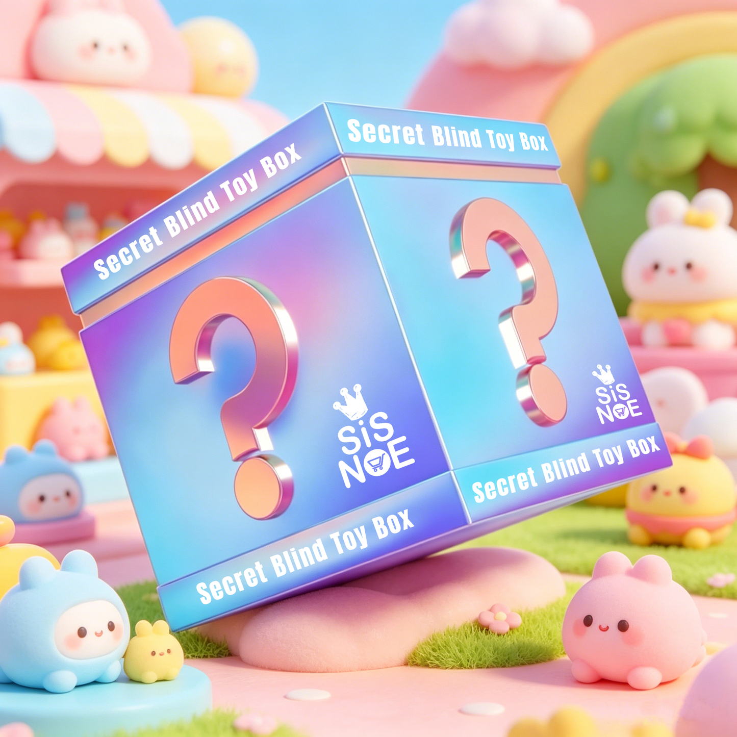 Blind box squishy toy