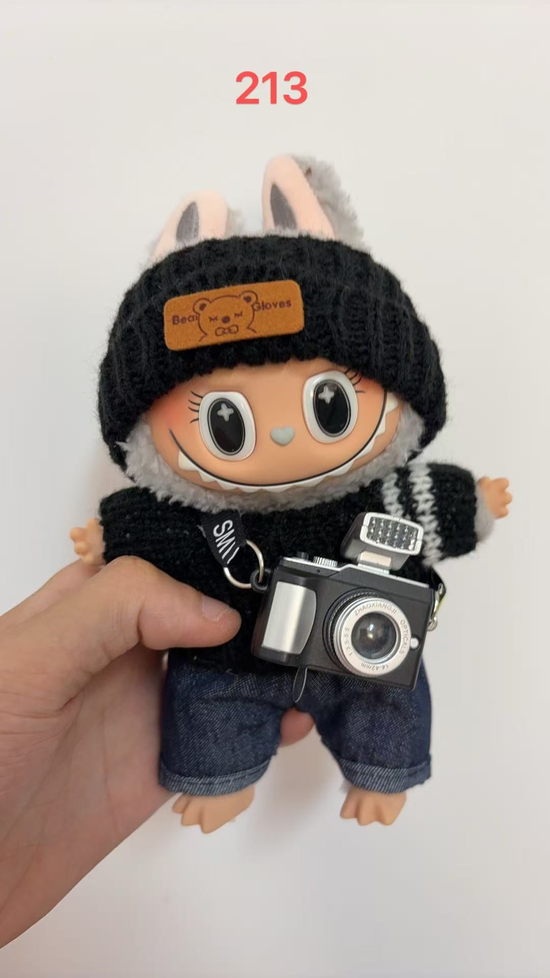 Customzied  La baby small size with outfit