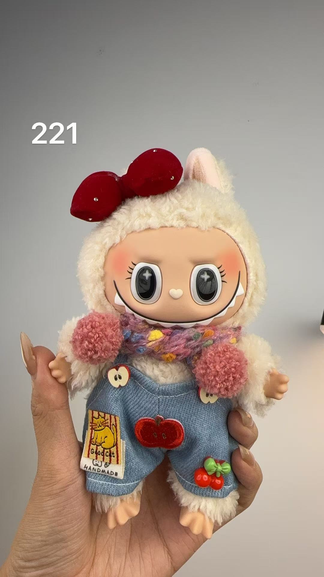 Customzied  La baby small size with outfit