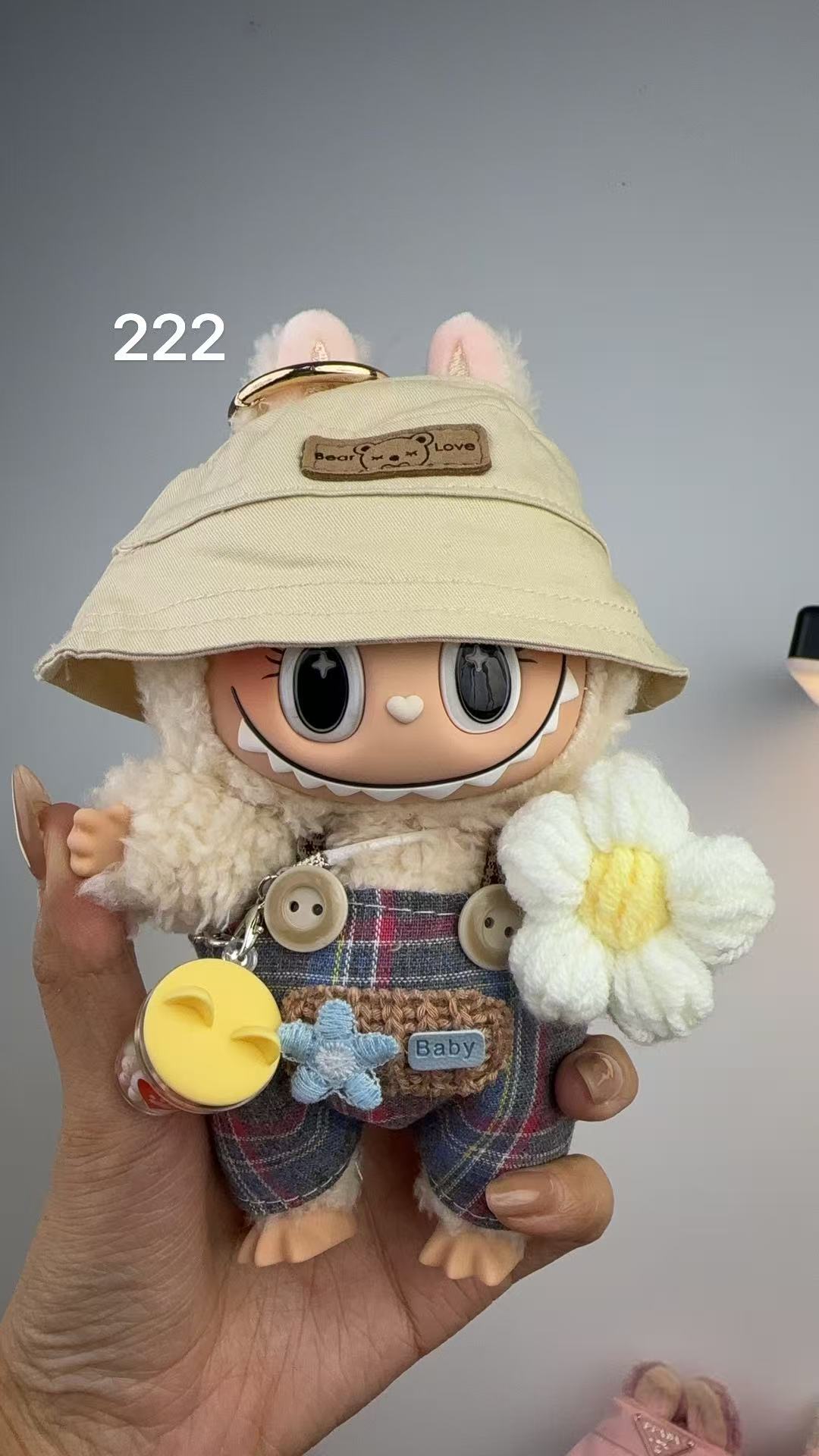 Customzied  La baby small size with outfit