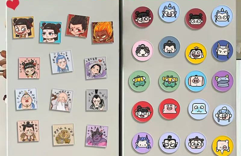 DIY Fridge Magnet