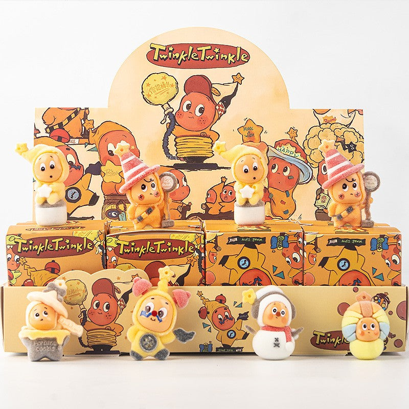 12pcs set mini funny blind box