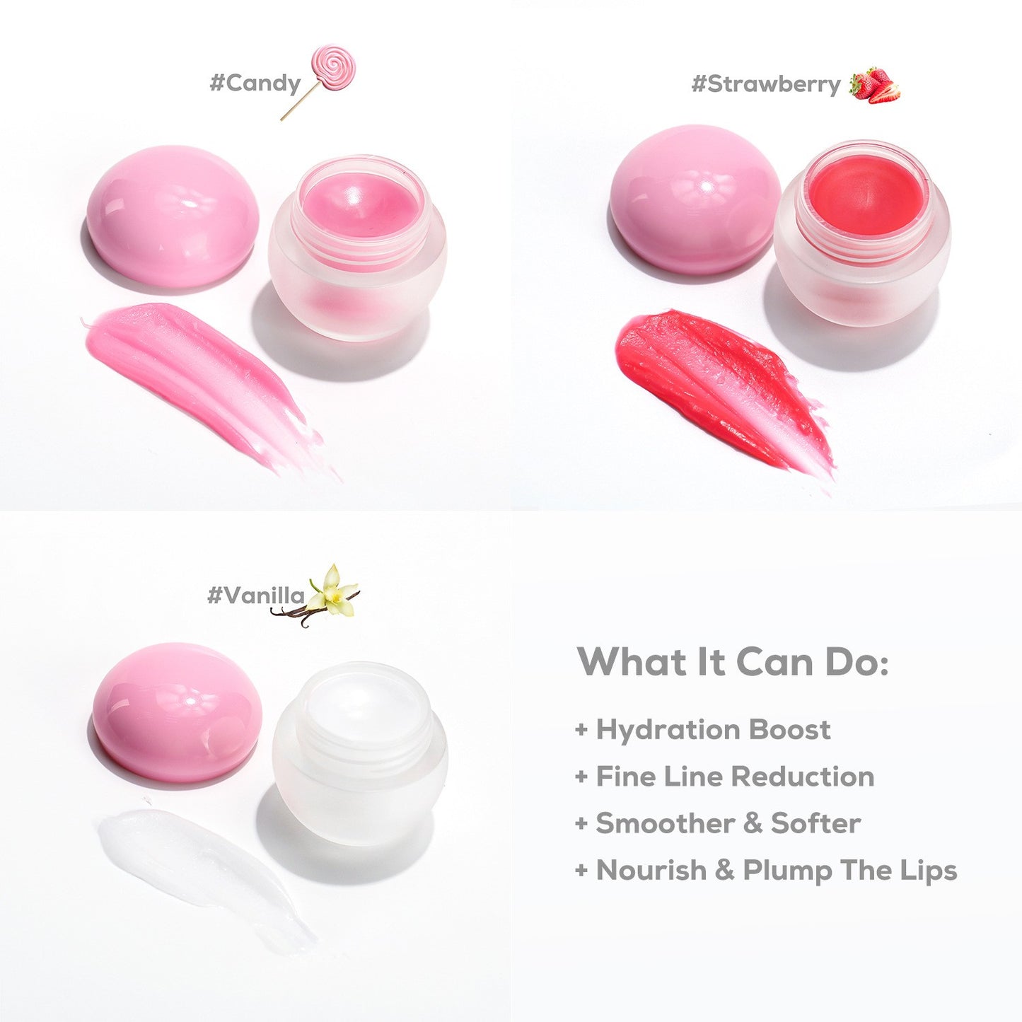 Valentine Makeup lip series gift set