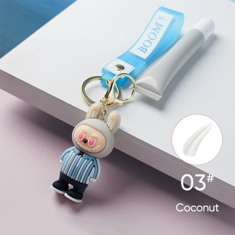 No Logo Lip oil with Keychain
