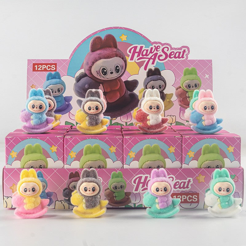 12pcs set mini funny blind box
