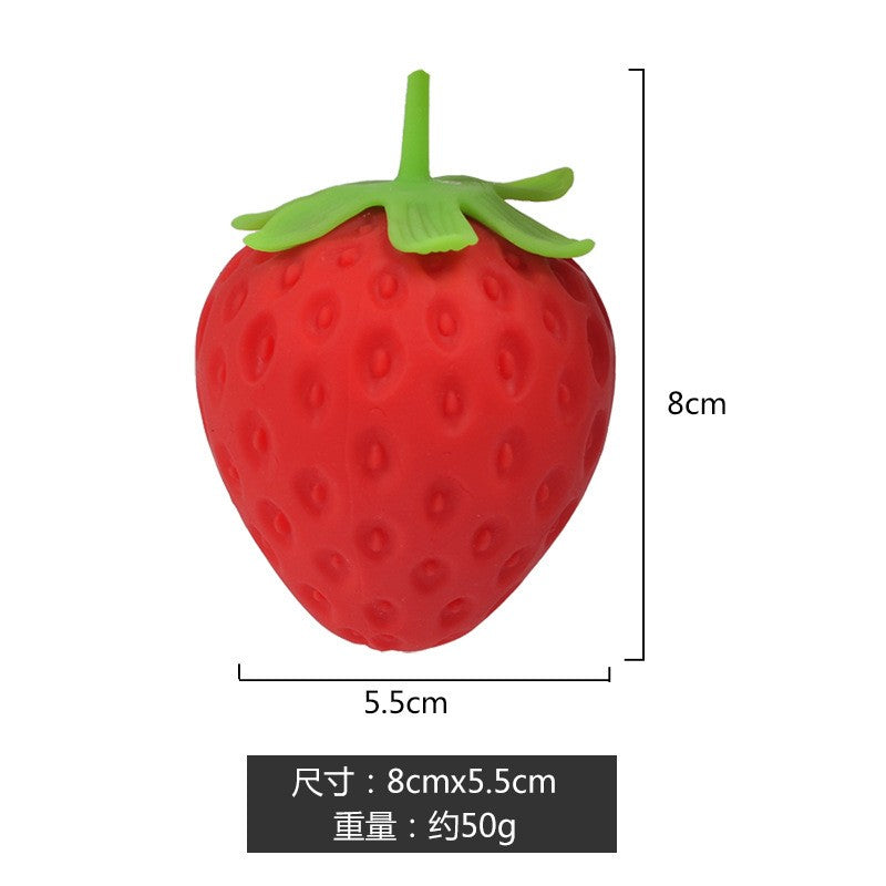 Big and small Strawberry squishy