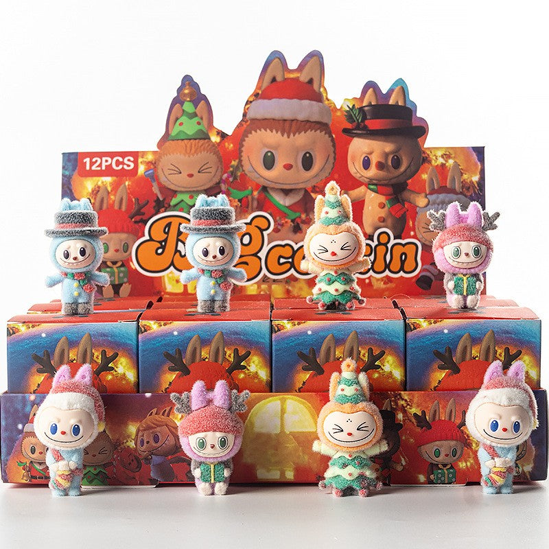 12pcs set mini funny blind box
